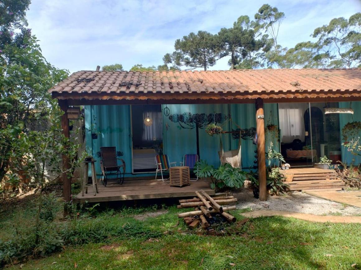 Casa Container Na Mata Atlantica Villa - Sao Paulo — Fotos 2